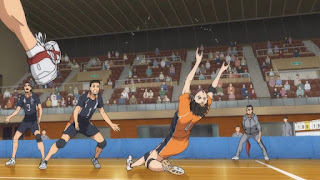 ハイキュー!! アニメ  3期 9話 | 白鳥沢戦 西谷夕 Yū Nishinoya CV. 岡本信彦 | Karasuno vs Shiratorizawa | HAIKYU!! Season3