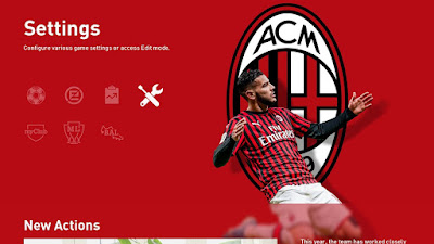 PES 2020 AC Milan Addon AIO by Barricade