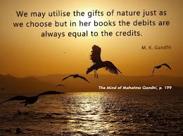 Mahatma Gandhi Quotes About Nature, Animals And Vegetarianism