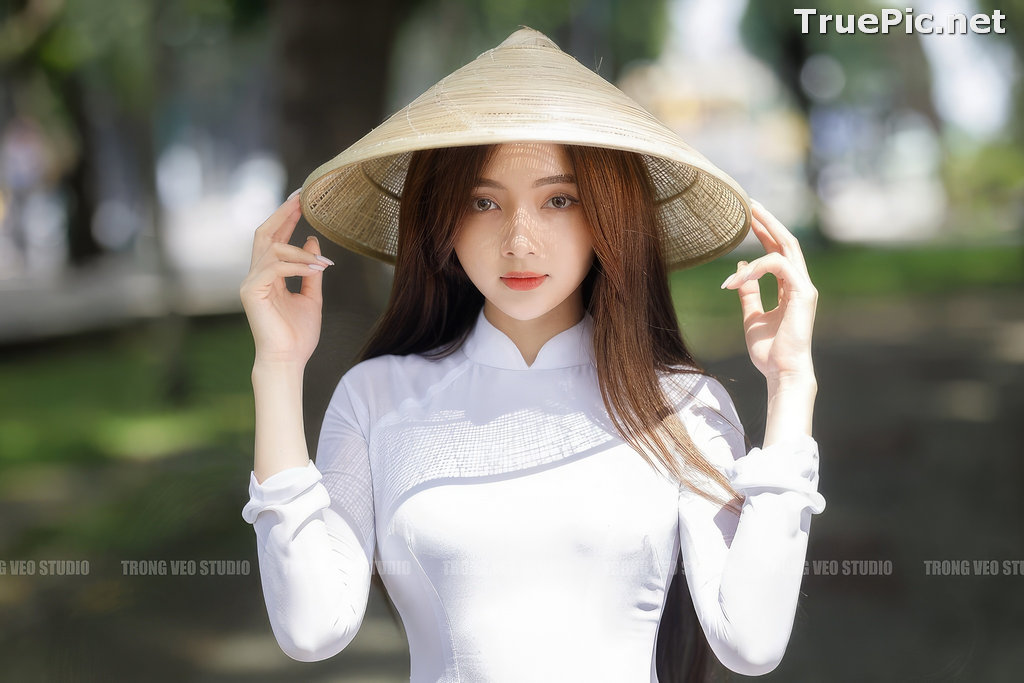 Image Vietnamese Model - Beautiful Girl and Daisy Flower - TruePic.net (129 pictures) - Picture-13