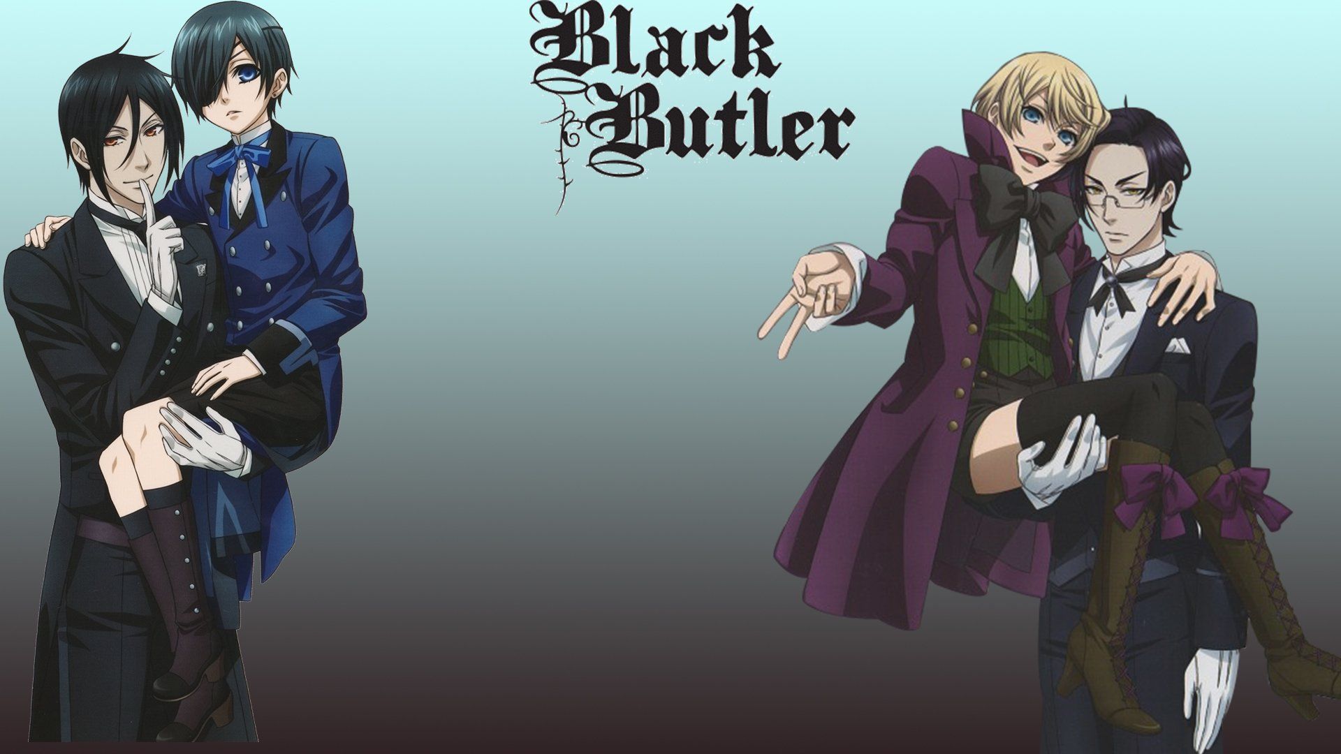 sebastian ciel black butler