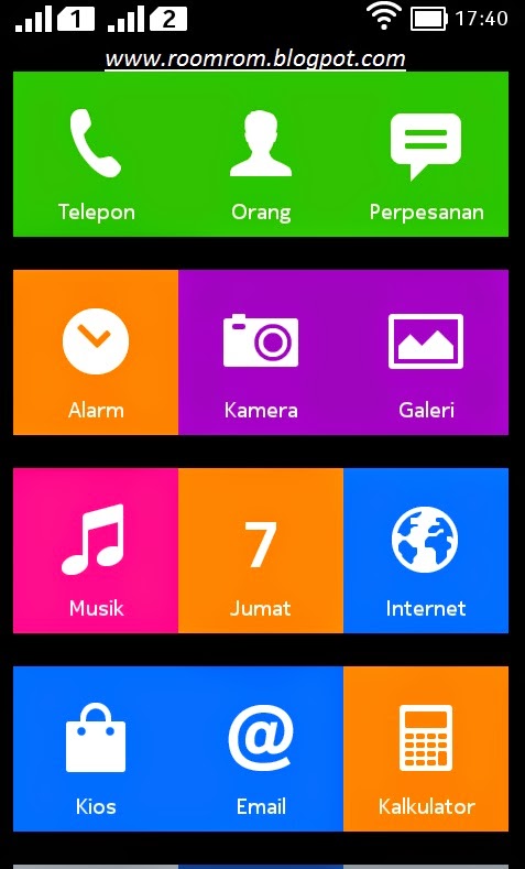 BLOG NGAWAX: Kumpulan Cusrom Maxperia for Andromax C/C2/G ...