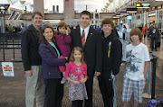 Saying Goodbye at the Denver Airport (airport farewell)