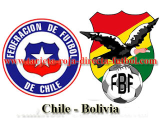 Chile vs Bolivia 2016