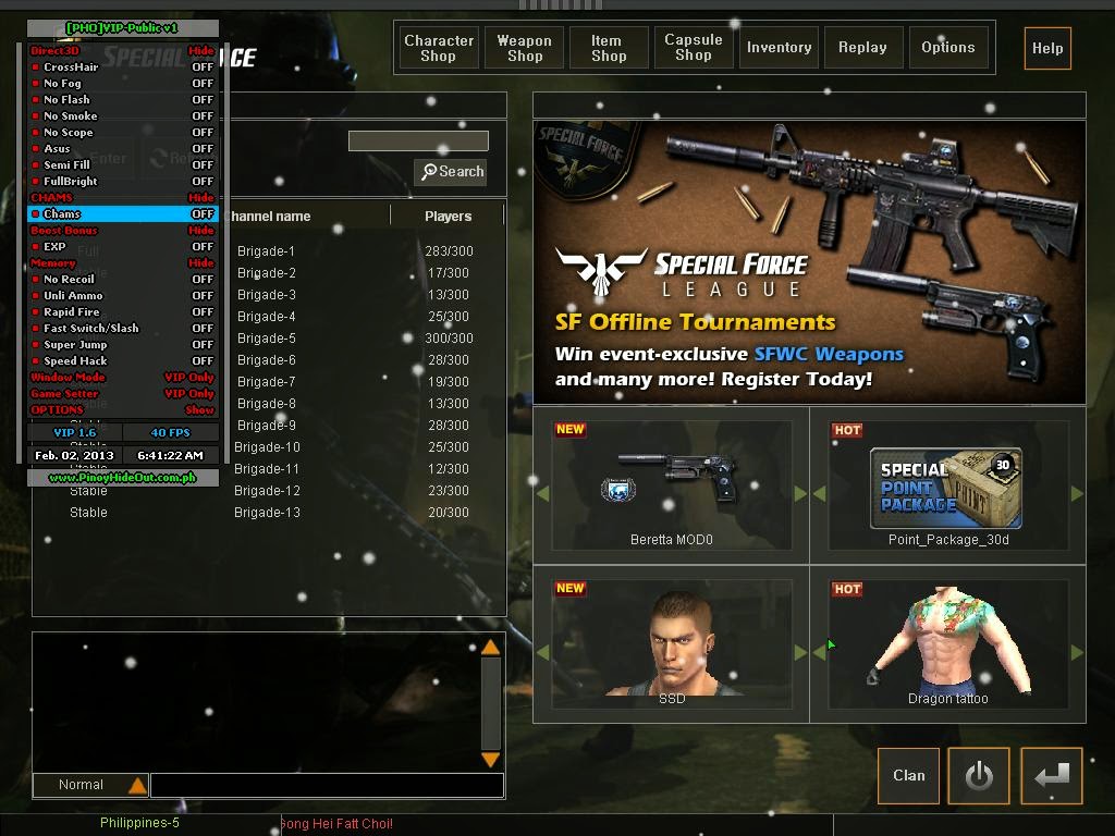 NEW RELEASE Pinoy Hideout Vip Aimbot Speed Hack FLY Hack ... - 1024 x 768 jpeg 148kB