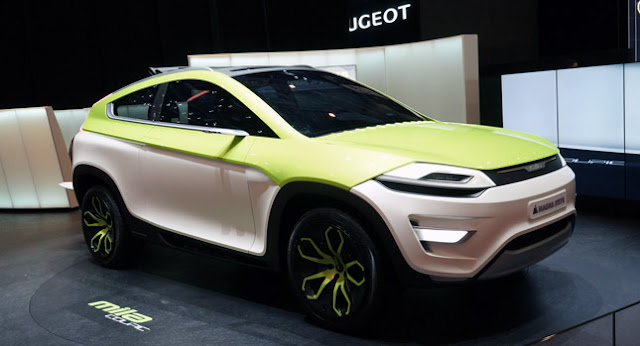 Magna Steyr MILA Coupic Concept