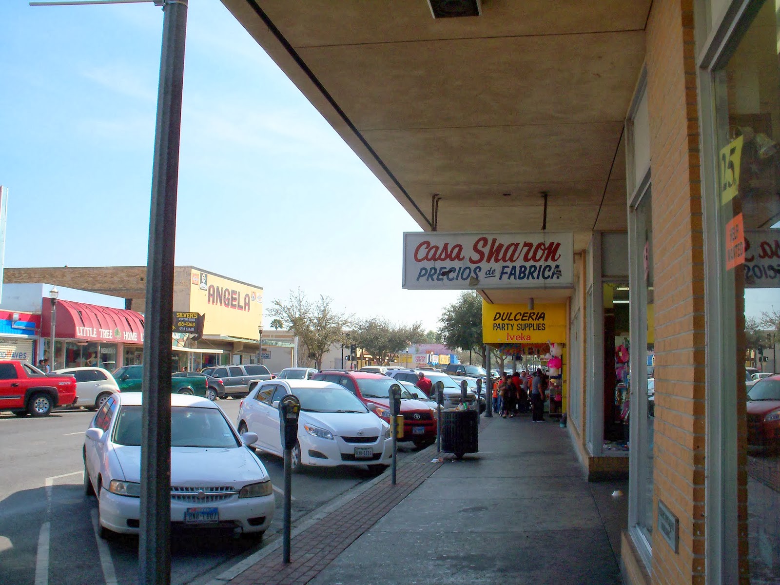 Traveling with the Longdogs Vibrant Downtown McAllen  TX 