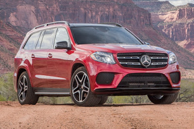 New 2016 Mercedes GLS 400 4MATIC front look SUV HD