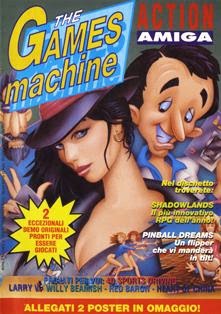 TGM The Games Machine - Action Amiga 4 - Marzo 1992 | CBR 300 dpi | Mensile | Videogiochi | Amiga
Interessantissima questa testata aggiuntiva del mitico TGM, 32 pagine con tante recensioni per Amiga.