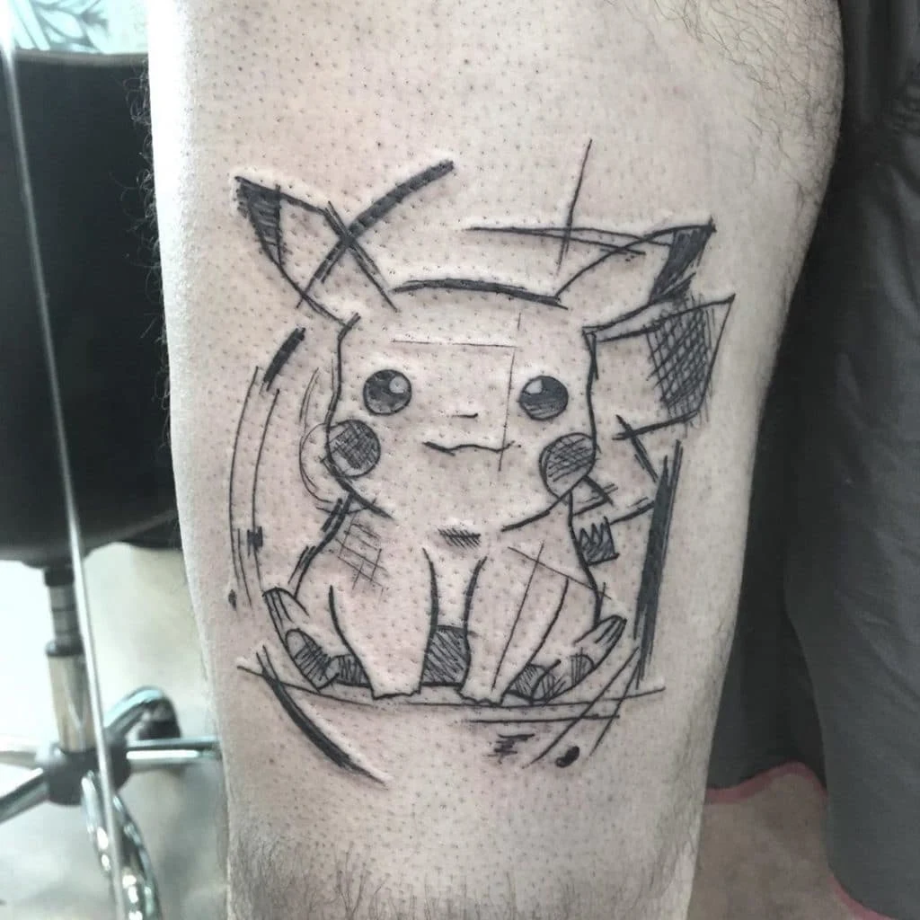 Tatuajes de Pokemon