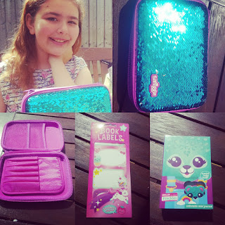 Top Ender with her Smiggle Haul