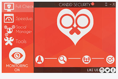 Candid Security UI/UX Design