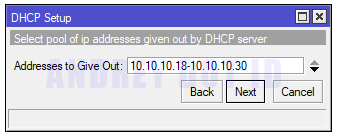 Cara Setting DHCP Server Pada Mikrotik