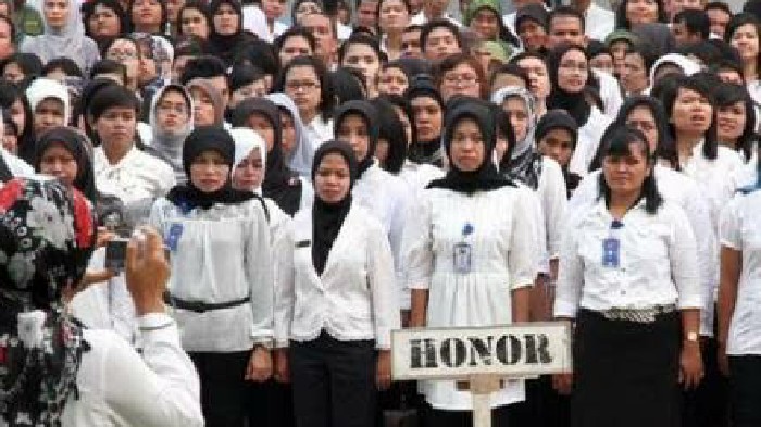  Pegawai  Honorer di Makassar Dilarang Gunakan Seragam  ASN 