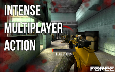 Bullet Force v1.01 MOD APK Offline (Free Weapon Even if You Do Not Have Money) for Android 2017