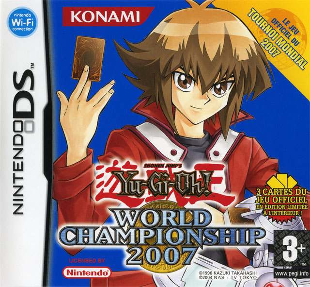 Yu-Gi-Oh! World Championship 2007 - Cover Art