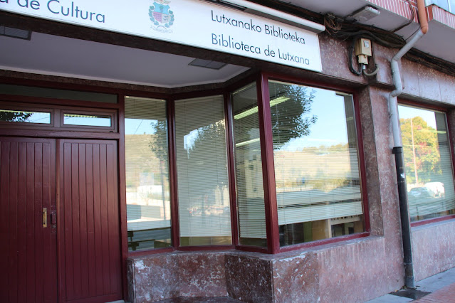 Biblioteca de Lutxana