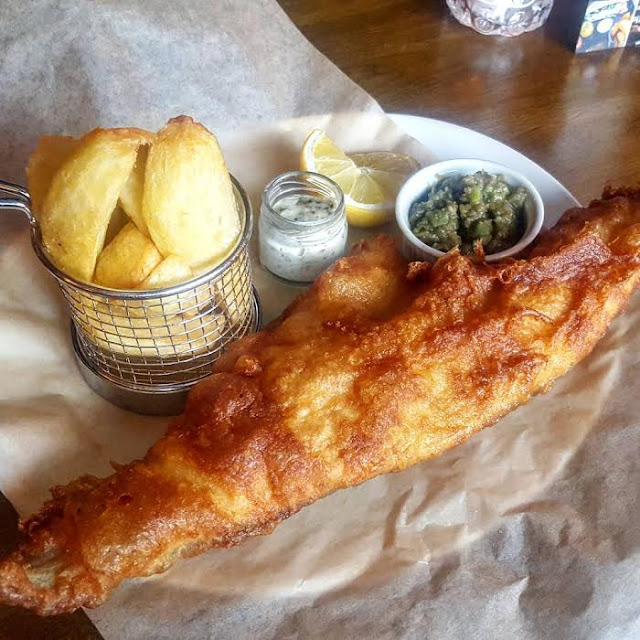 Beer Batter Grimsby Haddock