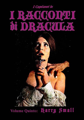 Capolavori de "I Racconti di Dracula", Vol. 5: Harry Small, 2013, copertina