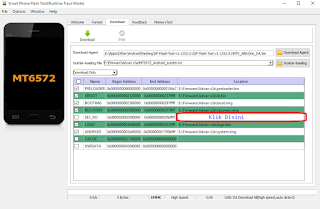 Cara Mengatasi Bootloop Advan S3A Dengan Cara Flash Ulang