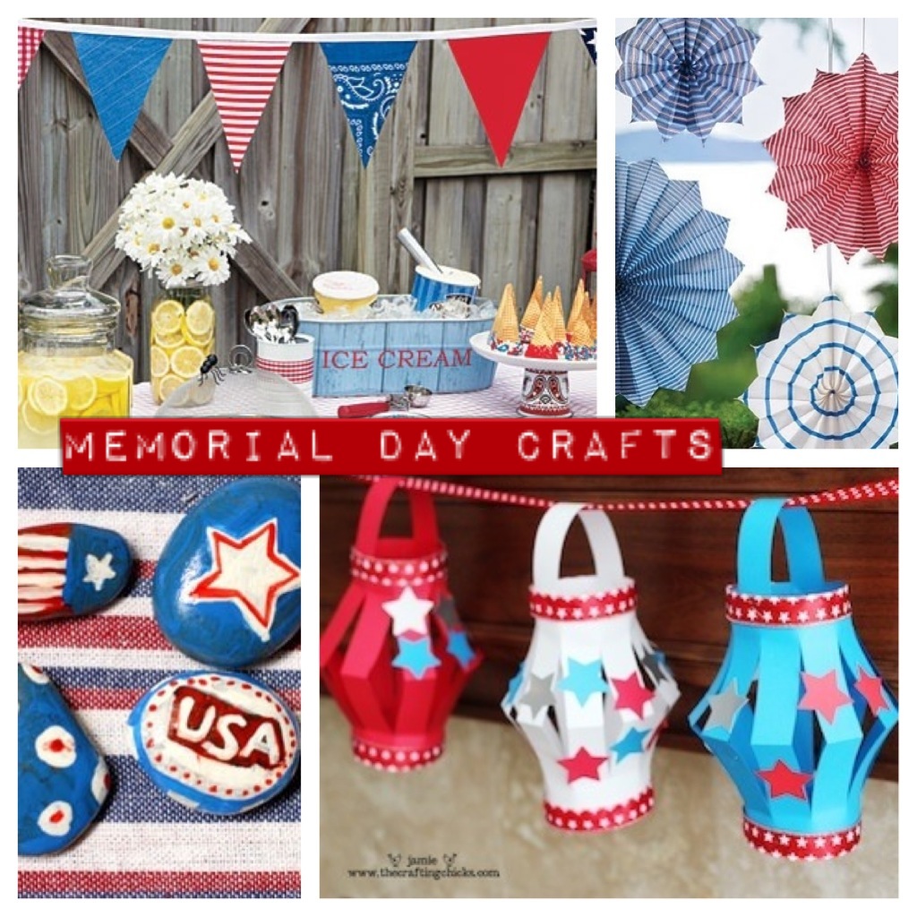 Easy Memorial Day Crafts For Kids