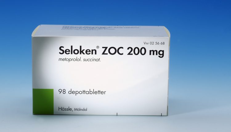 سعر أقراص سيلوكينزوك SelokenZoc لعلاج ضغط الدم 