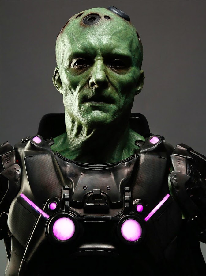 rocksteady superman game villain brainiac