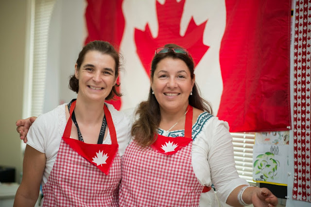 Canadian room at International Day BIS 2013