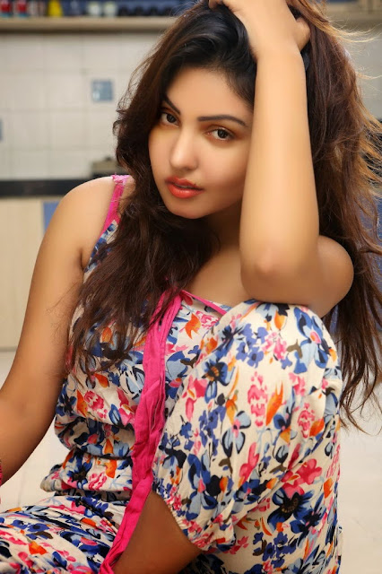 Kannada Actress Komal Jha Hot Photoshoot Stills