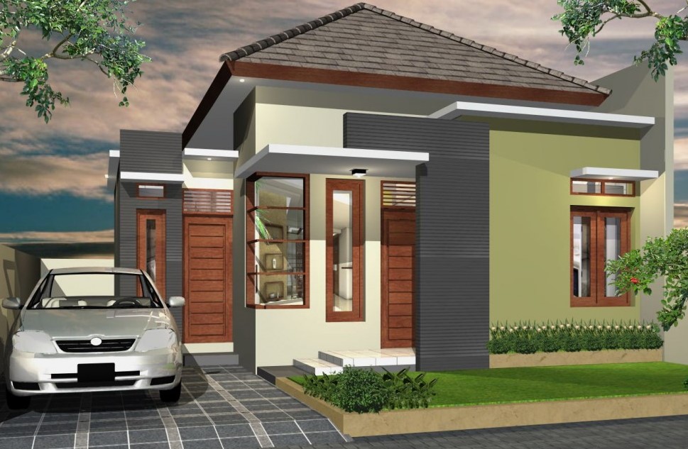 59 Desain  Rumah  dengan  Biaya  Murah  Paling Sederhana  dan 