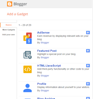 Cara Membuat Widget Artikel Terbaru di Blogger