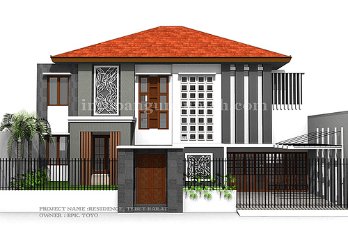 5 Desain Arsitektur Rumah  Minimalis