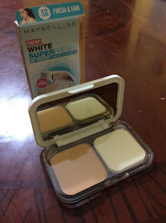 Maybelline Powder Foundation - White Superfresh