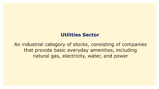 An industrial category of stocks, consisting of companies that provide basic everyday amenities, including natural gas, electricity, water, and power.