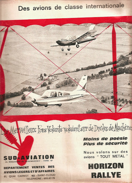 1966, aviation magazine