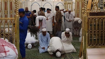  Berdoa di Raudhah, Ini  Jadwalnya untuk Jamaah Haji Indonesia