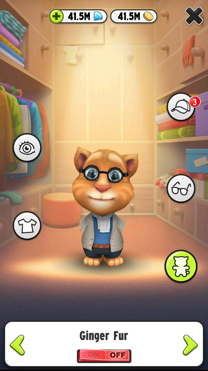 My talking tom mod unlimited Coins Diamond apk