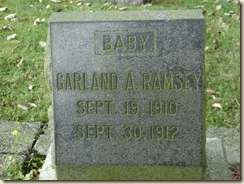 GRAVE GARLAND A RAMSEY