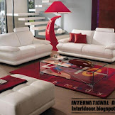 Red And White Home Decor