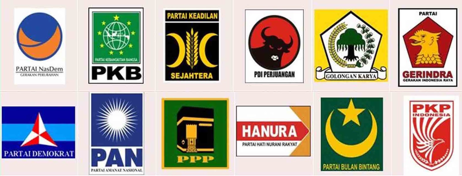 Perkembangan Partai Politik di Indonesia Masa ke Masa - Gurugeografi.id