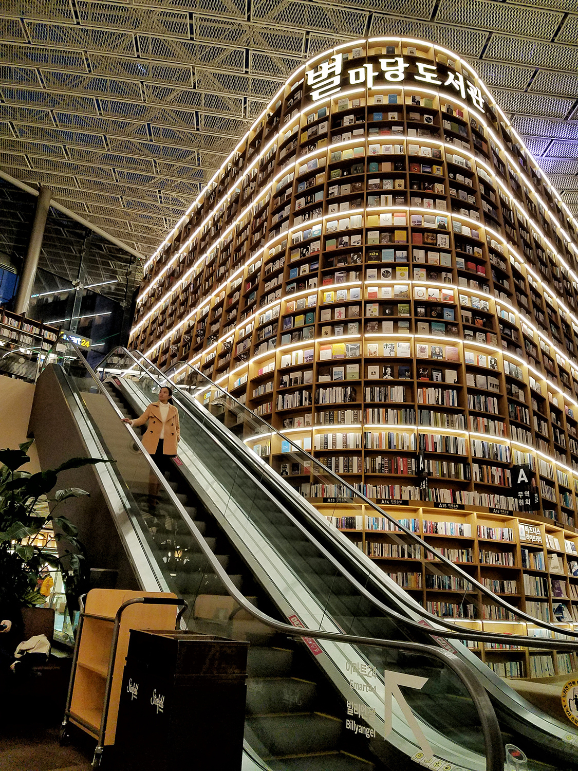 Starfield Library, Seoul