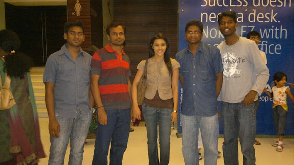 With Priya Anand @180 fame