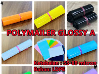 PLASTIK POLYMAILER GLOSSY A