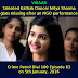 Vikaar: Beautiful and Talented Kathak Dancer Nitya Sharma goes missing after NGO performance (Crime Patrol Dial 100 Episode 63 on 5th January, 2016)