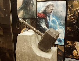 Thor Dark World Mjolnir hammer prop