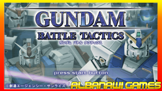 تحميل لعبة Gundam Battle Tactics لاجهزة psp ومحاكي ppsspp من الميديا فاير