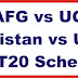 AFG vs UG | Afghanistan vs Uganda 5th T20 Schedule