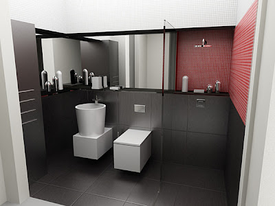 Modern bathroom  design Ideas  Kerala  home design and 
