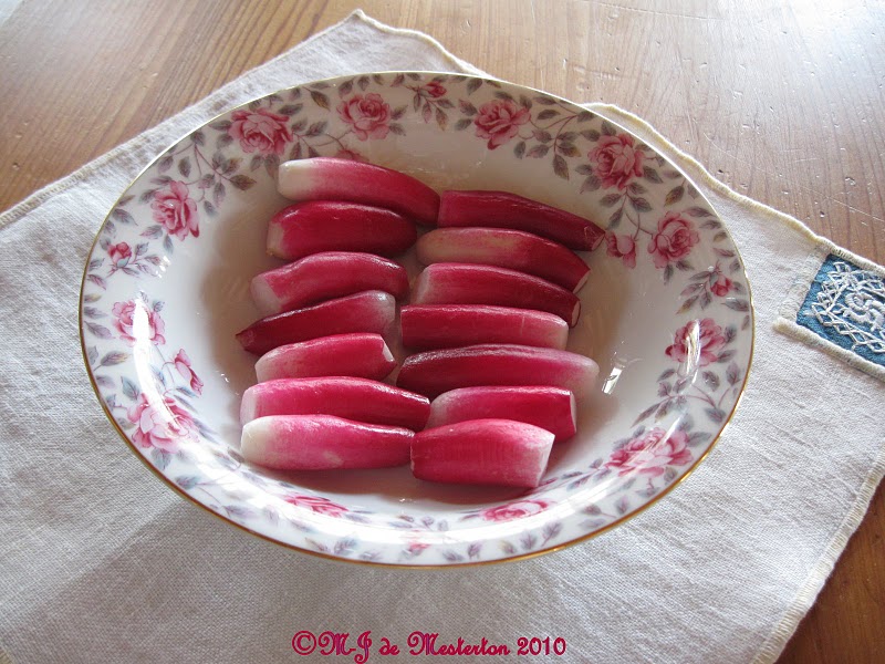 Breakfast Radish Butter