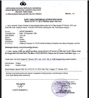 Apa yang anda rasakan ketika dompet anda hilang padahal berisi dengan surat surat penting  Tata Cara Mengurus Surat Kehilangan Lengkap